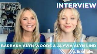 Mother-daughter Barbara Alyn Woods & Alyvia Alyn Lind talk 'Chucky'