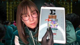 [Viewing caution] ASMR Squid Game RP/A thrilling cranial nerve test game where you risk your life