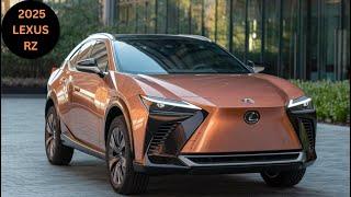 2025 Lexus RZ Lexus’ Bold Step Into Electric Luxury