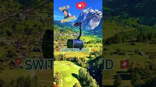 ️Beautiful Nature️ সুইজারল্যান্ডের সুন্দর দৃশ্য#shorts #viralvideo #switzerland