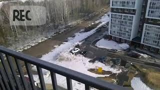 Томск. Северный Парк. Дом-"куб"