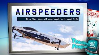 【空中英語教室】 空中賽車 Airspeeders - 202112