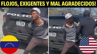 MEXICANO Reacciona: INMIGRANTES VENEZOLANOS FLOJOS, EXIGENTES Y  MAL AGRADECIDOS!