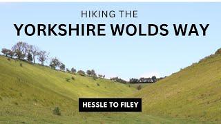 Yorkshire Wolds Way - Hiking 127km from Hessle to Filey