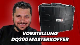 Unser DQ200 Masterkoffer !