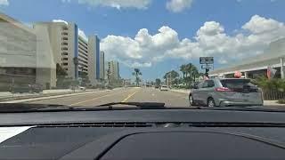 Drive from Twistee Treats, Largo to Sheraton Sand Key, Hyperlapse