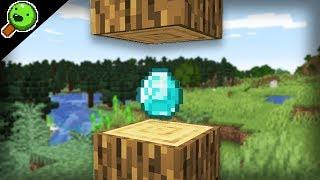 Minecraft, but everything drops the wrong item
