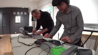 Transitions 2017 0209 Divided States, Joshua Marshall, Chris U  LuggageStore