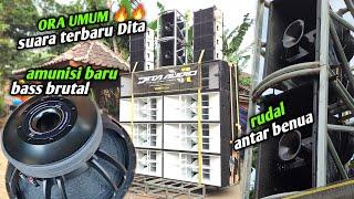 ORA UMUM  MENJELANG KARNAVAL MALANG LANGSUNG UPGRADE TOTAL // Dita audio Bondowoso