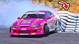 "Crashing" in Formula Drift Japan - Round 3 Ebisu Circuit Recap