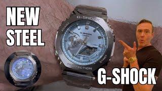 NEW STEEL CASIO G-SHOCK, Finally Thin & Wearable For Under £250