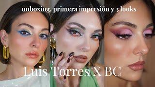 3 looks con Beauty Creations x Luis Torres y primeras impresiones de la colección | Anna Sarelly