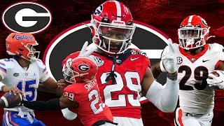 Christopher Smith II Highlights || Full Career Highlights || Georgia Bulldogs || Safety || 2018-2022