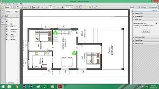 20X40 SOUTH FACING PLAN|south facing house Vastu plan in Tamil