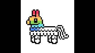 Pinata horse #shorts#pixel#pony#art#Toy#fun#usa#graphics