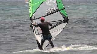 Virada Larga - Long Tack - Windsurfing