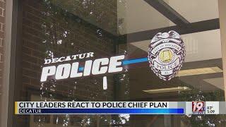 Decatur City Leaders Respond To Chief Pinion's Plan | August 19, 2024 | News 19 at 5 p.m.