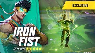 *EXCLUSIVE* IRON FIST Ability Breakdown And Gameplay Guide