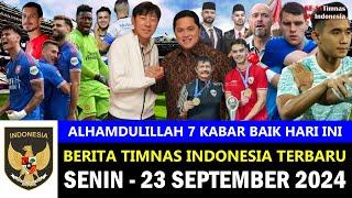 PSSI BERI TANTANGAN BESAR UNTUK STY‼️TOP 7 Berita Timnas Indonesia Hari Ini~Senin, 23 Sep 2024