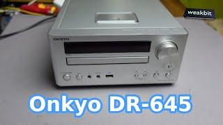 Onkyo DR-645 repair