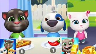 My Talking Tom Friends VS Talking Tom Gold Run Gameplay Comparison (Android/iOS)