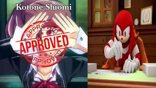 Knuckles Rates ALL Persona 3 Girls