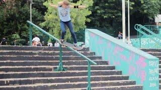 Gabriela Mazetto - Mini Part - Skateboarding Brazil