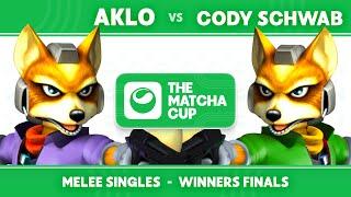 Matcha Cup: Aklo (Fox) vs Cody Schwab (Fox) | SSBM East Coast Winners Final