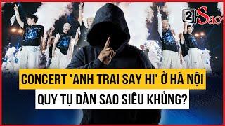 Dàn sao siêu khủng đổ bộ concert "Anh Trai Say Hi" ở Hà Nội? | TIN GIẢI TRÍ