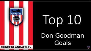 Sunderlandafctv - Top Ten Don Goodman goals