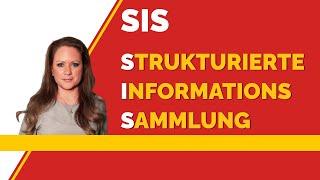 Strukturierte Informationssammlung (SIS)