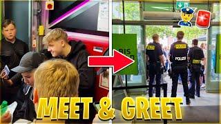 POLIZEI BRICHT MEIN MEET & GREET AB IN BERLIN... 