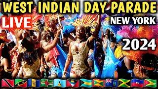 West Indian Carnival Parade 2024 NYC LIVE | Labor Day West Indian American Day Carnival Parade