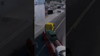 American Truck Simulator #gaming #virtualtrucking #shorts