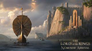 LOTR: Númenor Arrival - An Epic Journey of Fantasy Ambient Music | Relax & Focus