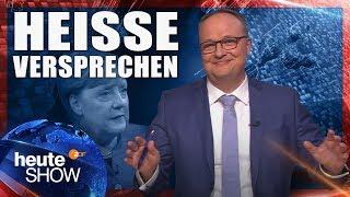 Groko nimmt Abschied vom angestrebten Klimaschutzziel | heute-show vom 02.02.2018