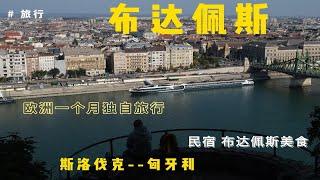 中欧旅行，布达佩斯第一天｜400+的民宿，匈牙利美食