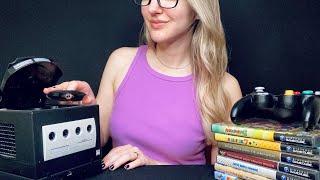 ASMR Video Game Store Roleplay l Soft Spoken, Customer Service, Video Games