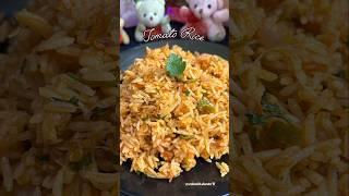 Trending Tomato rice #shorts #leftoverricerecipe #easy #food  #trending #quickrecipe #rice #recipe