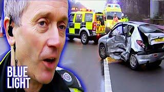 MAJOR Collision On Motorway Ends Up Being Fatal | Motorway Cops FULL EPISODE | Blue Light