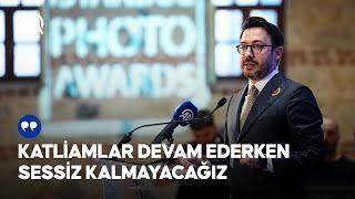 AA Genel Müdürü Serdar Karagöz, İsrail'in Gazze'ye yönelik saldırılarına ilişkin konuştu