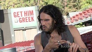 Russell Brand "refuses to be Diddy's Bitch"  + GET HIM TO THE GREEK