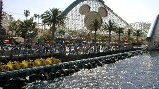 California Screamin' at Night at Disney California Adventure - HDThrillSeeker