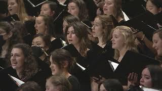 Hark! the Herald Angels Sing – Arr. David Willcocks | Wheaton College Choirs & Symphony Orchestra