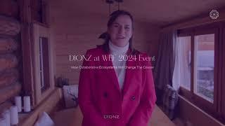 DIONZ at WEF 2024 with Pauline Borg | How Collaborative Ecosystems Will Change The Course