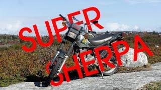 REVIEW:  KL250 Super Sherpa