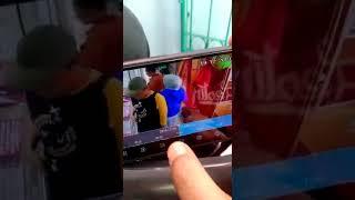 detik2 terekam kamera cctv,seorang bapak ke sentrom,meninggal d tempat‼