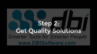 DBI pureFeat Step 2 Get Quality Solutions for DB2 LUW performance problems