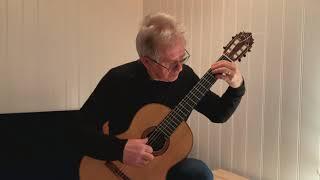 M. CARCASSI: OP. 60 No 19,  NJÅL VINDENES, GUITAR