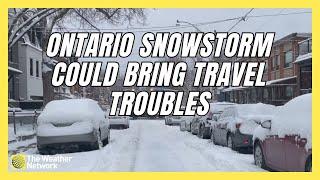 Back-to-back Snowstorms For Ontario; How This One Differs